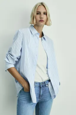 Jean pushup skinny tiro bajo de Mango en Pantalones para argentina