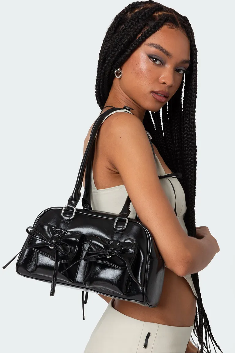 Bolso hombro cuero lazo de Edikted en Bolsos y Carteras para argentina