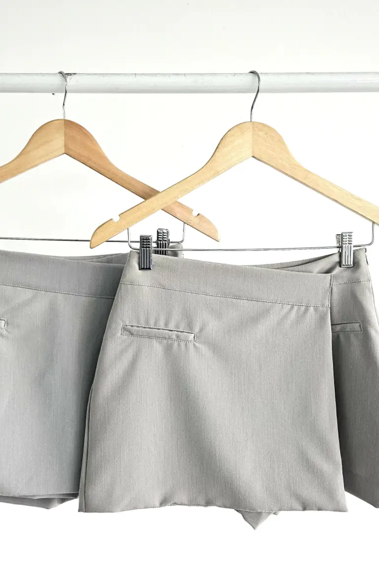 Short con Pinzas de Lemmon en Shorts para argentina