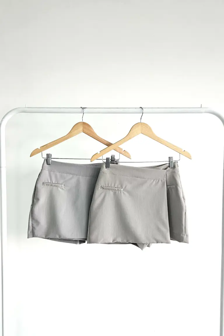 Short con Pinzas de Lemmon en Shorts para argentina