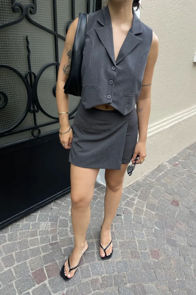 Short con Pinzas de Lemmon en Shorts para argentina