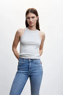Jeans skinny tiro alto de Mango en Pantalones para argentina