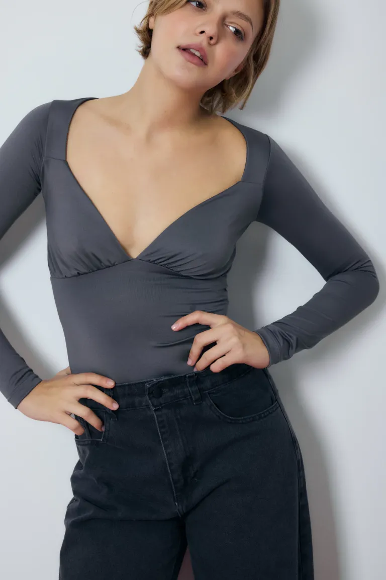 Body Escote en V de Audaz en Bodies para argentina