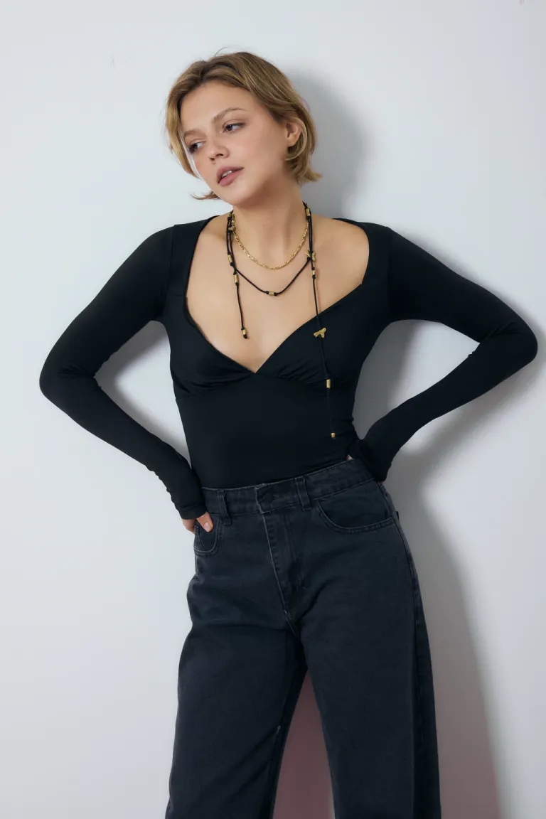 Body Escote en V de Audaz en Bodies para argentina