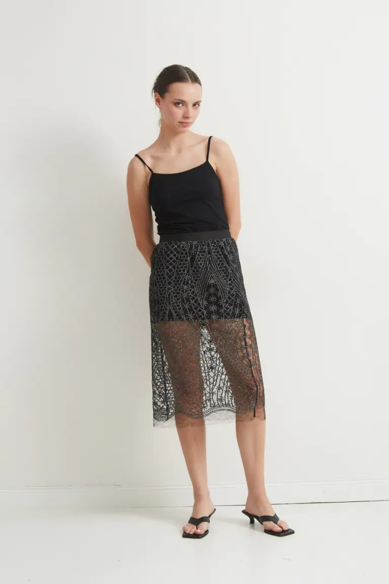 Falda Estampada Midi de Audaz en Faldas para argentina