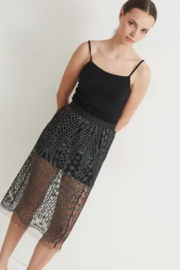 Falda india midi de Audaz en Faldas para argentina