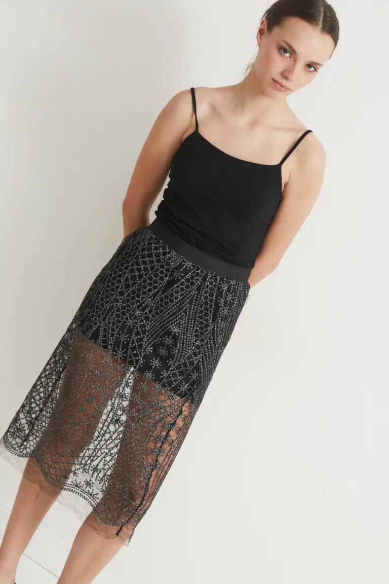 Falda india midi de Audaz en Faldas para argentina