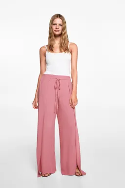 Pantalón palazzo con aberturas de Mango Teen en Pantalones para argentina