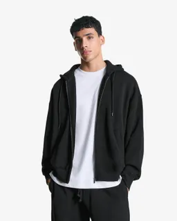 Sudadera con cremallera capucha de Bershka en Buzos y Sweaters para argentina