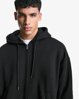 Sudadera con cremallera capucha de Bershka en Buzos y Sweaters para argentina