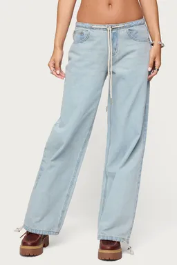 Jeans meggie tiro bajo de Edikted en Pantalones para argentina