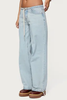 Jeans meggie tiro bajo de Edikted en Pantalones para argentina