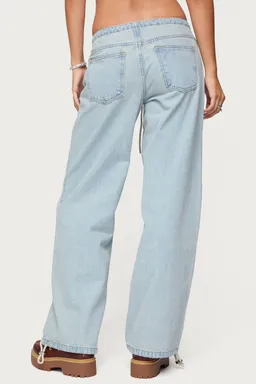 Jeans meggie tiro bajo de Edikted en Pantalones para argentina