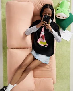 Remera bob esponja manga corta de Bershka en Remeras y Polos para argentina