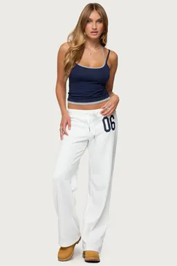 Musculosa halter roya con capas de Edikted en Tops para argentina
