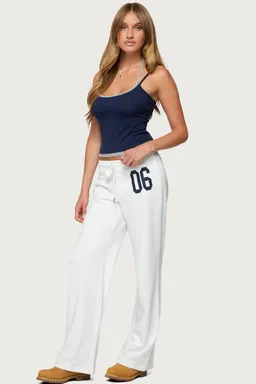 Musculosa halter roya con capas de Edikted en Tops para argentina