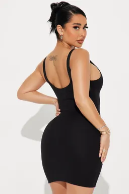 Mini vestido doble capa annie de Fashion Nova en Vestidos para argentina