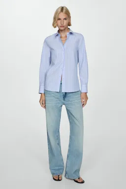 Camisa regular lyocell algodón de Mango en Camisas para argentina