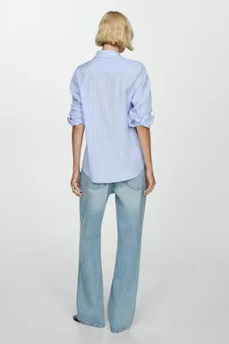 Camisa regular lyocell algodón de Mango en Camisas para argentina