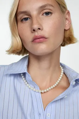 Camisa regular lyocell algodón de Mango en Camisas para argentina
