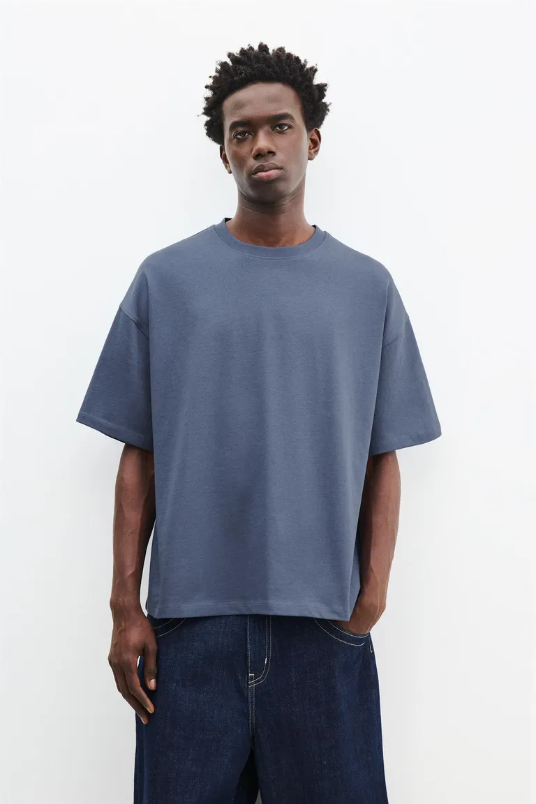 Remera boxy manga corta de Pull&Bear en Remeras y Polos para argentina