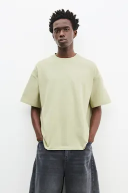Remera boxy manga corta de Pull&Bear en Remeras y Polos para argentina