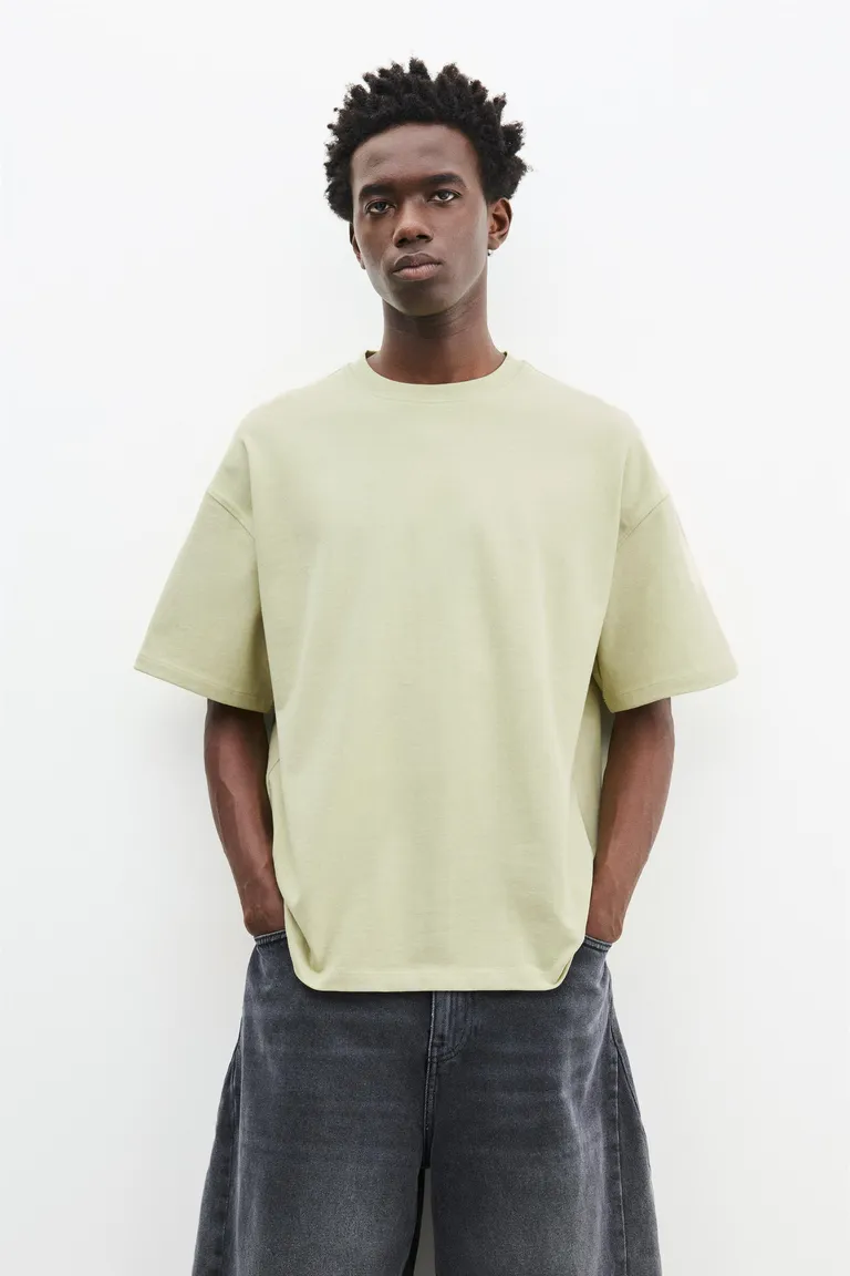 Remera boxy manga corta de Pull&Bear en Remeras y Polos para argentina