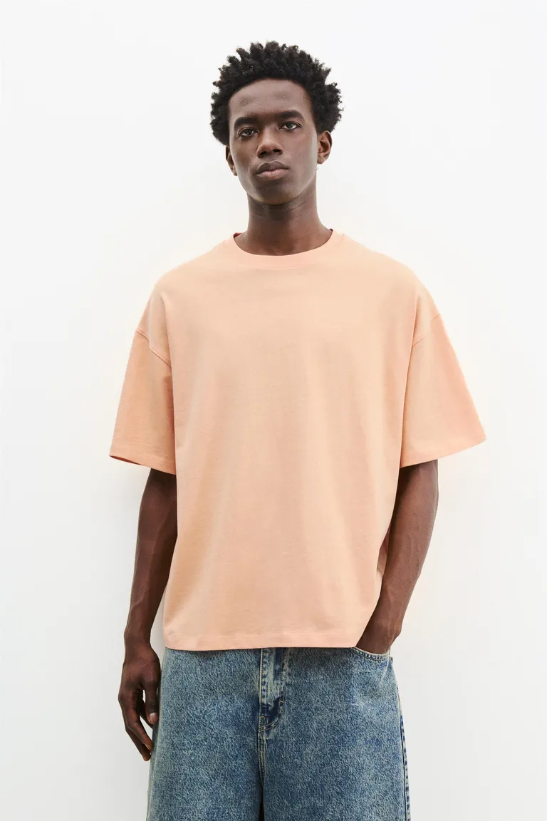 Remera boxy manga corta de Pull&Bear en Remeras y Polos para argentina