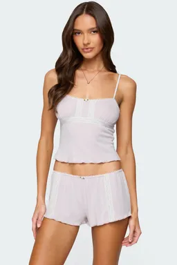 Top dormir sephi encaje de Edikted en Pijamas y Sleepwear para argentina