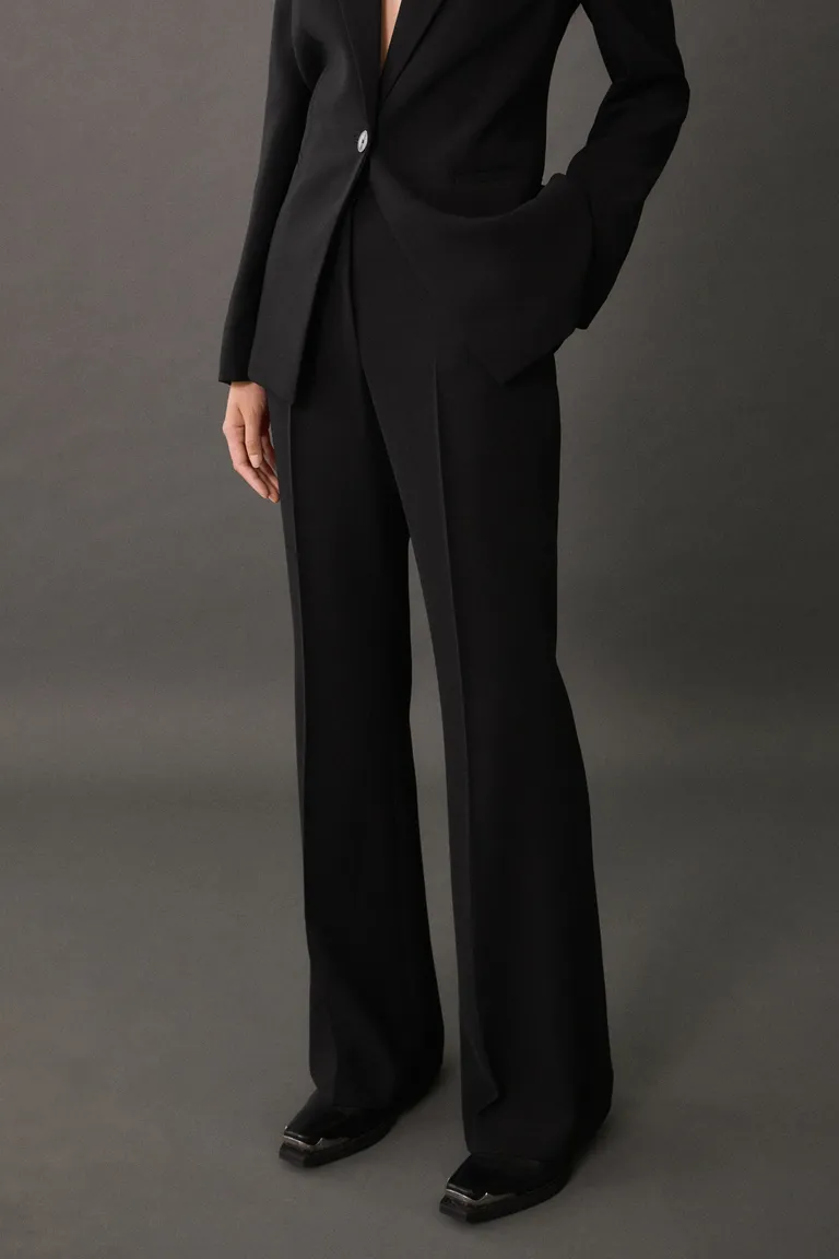 Pantalón traje wideleg de Mango en Pantalones para argentina