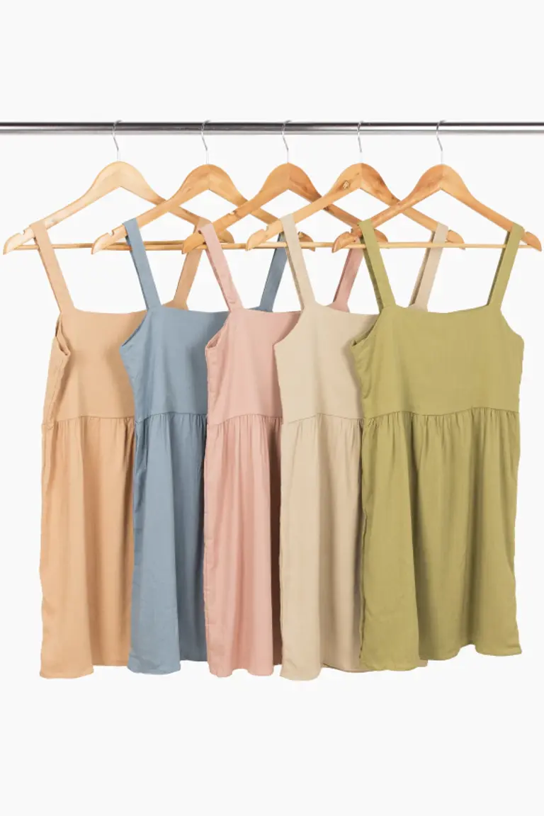 Vestido Lino Corto de Nano en Vestidos para argentina