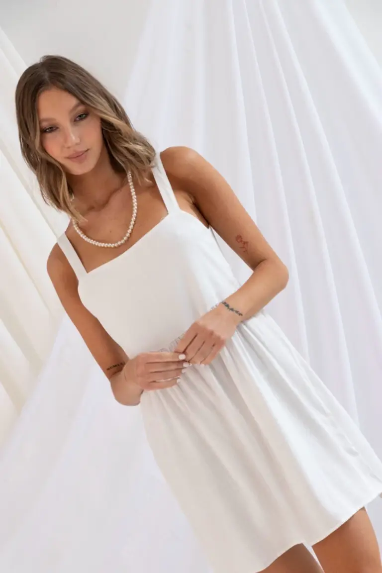 Vestido Lino Corto de Nano en Vestidos para argentina
