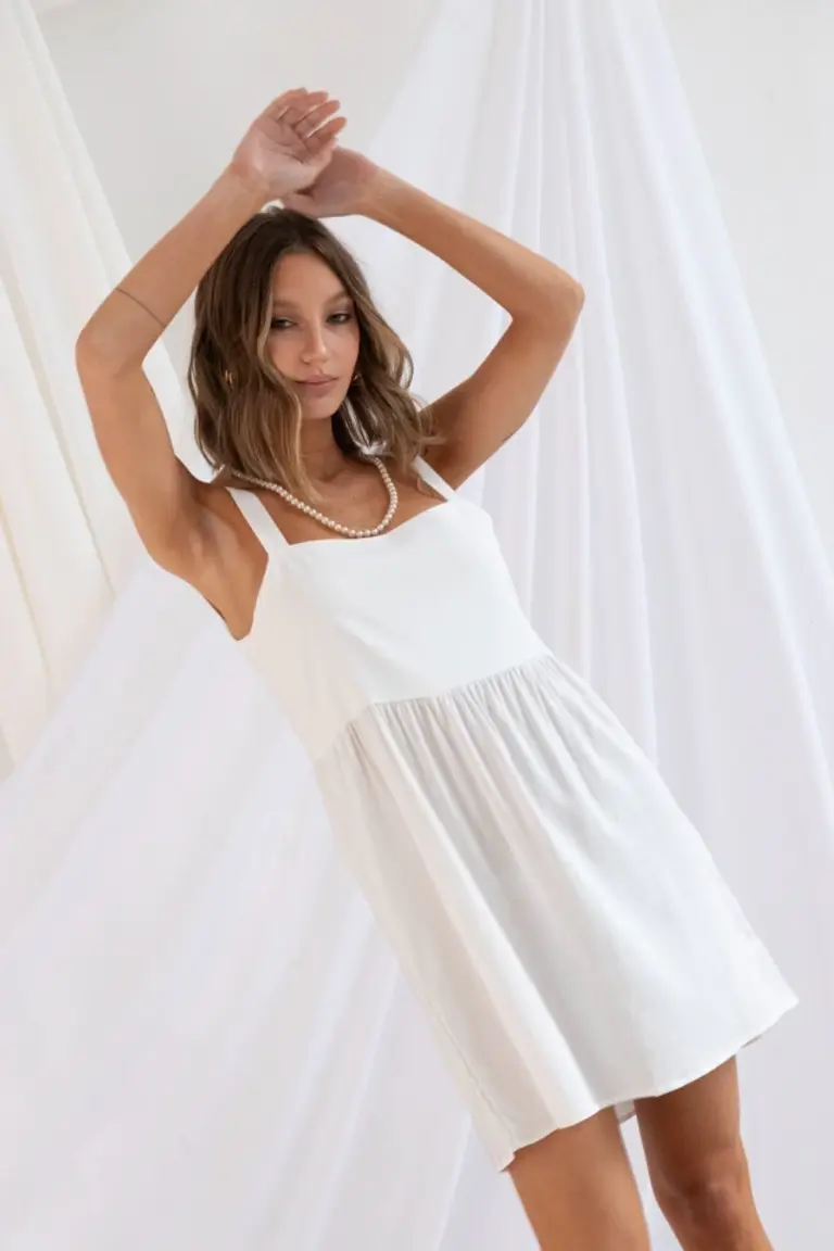 Vestido Lino Corto de Nano en Vestidos para argentina