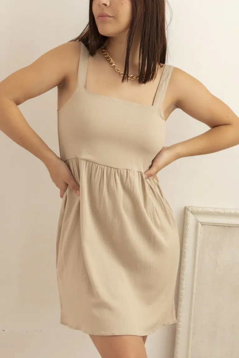 Vestido Lino Corto de Nano en Vestidos para argentina