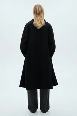 Abrigo lana oversize handmade de Mango en Chaquetas para argentina