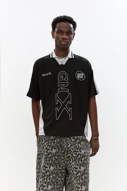 Remera polo gnx estilo fútbol de Pull&Bear en Remeras y Polos para argentina
