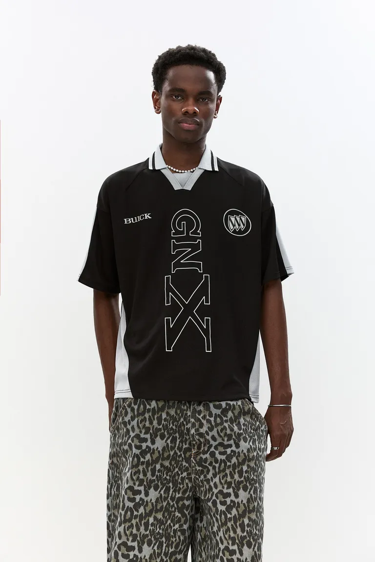 Remera polo gnx estilo fútbol de Pull&Bear en Remeras y Polos para argentina