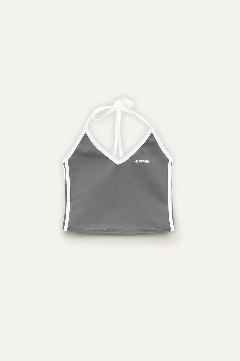 Musculosa deportiva de diseño moderno y cómodo para mujeres de 47 Street en Tops para argentina