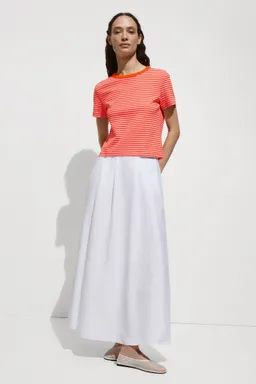 Remera rayada estampada de Mango en Remeras para argentina