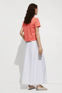 Remera rayada estampada de Mango en Remeras para argentina