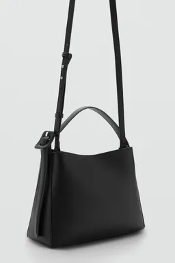 Bolso mini shopper hebilla de Mango en Bolsos y Carteras para argentina