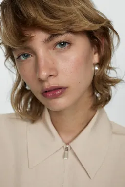 Mono lyocell cuello camisero de Mango en Monos para argentina