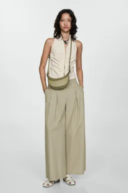 Top rayas con cremallera de Mango en Tops para argentina