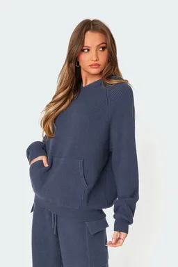 Buzo oversized punto wynter de Edikted en Buzos y Sweaters para argentina