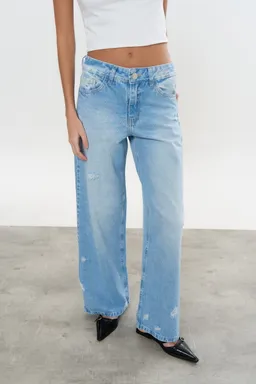 Jean denim wide stella de Magda en Pantalones para argentina