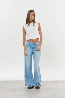Jean denim wide stella de Magda en Pantalones para argentina