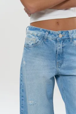 Jean denim wide stella de Magda en Pantalones para argentina