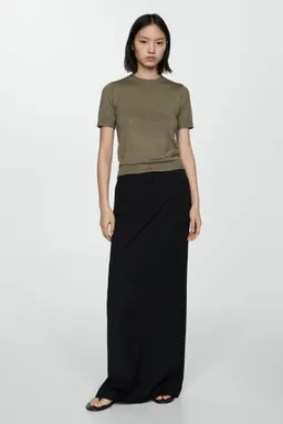 Jersey fino manga corta de Mango en Buzos y Sweaters para argentina