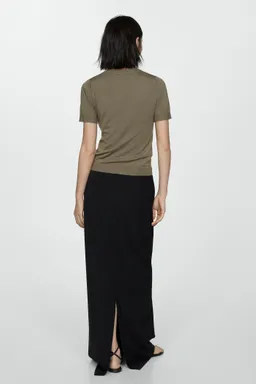 Jersey fino manga corta de Mango en Buzos y Sweaters para argentina