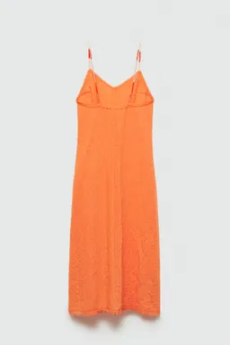Vestido con tirantes abalorios de Mango Teen en Vestidos para argentina